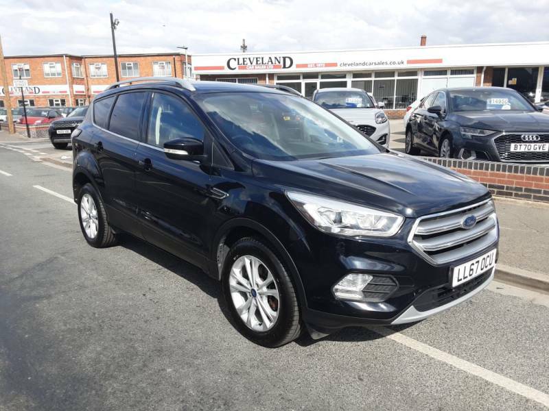 Ford Kuga 1.5 Tdci Titanium 2Wd Black
