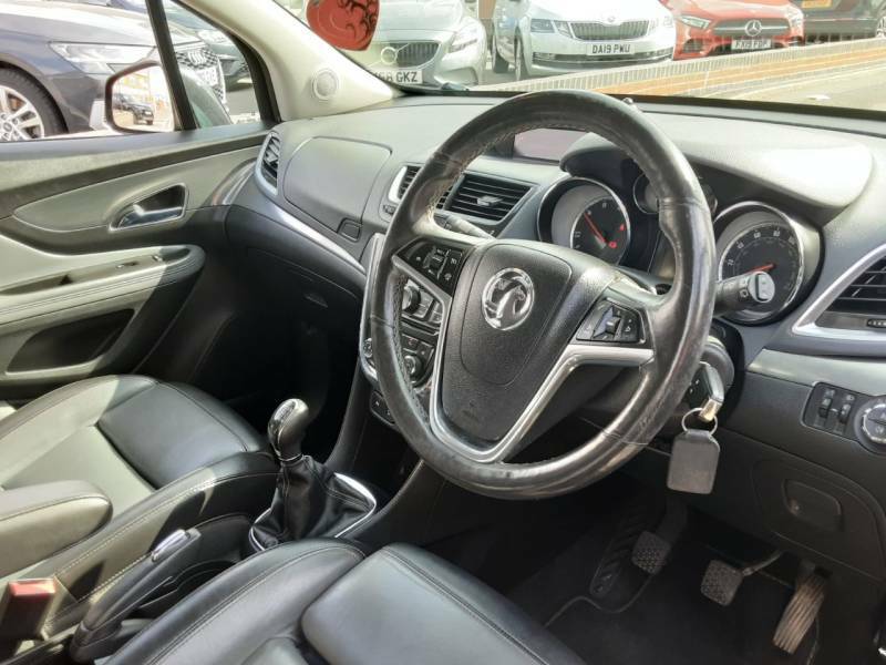 Vauxhall Mokka Suv 1.6 Tech Line 2Wd Euro 5 Ss 201414 White #7