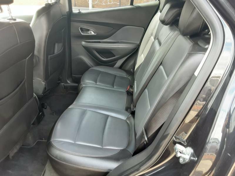 Vauxhall Mokka Suv 1.6 Tech Line 2Wd Euro 5 Ss 201414 White #9