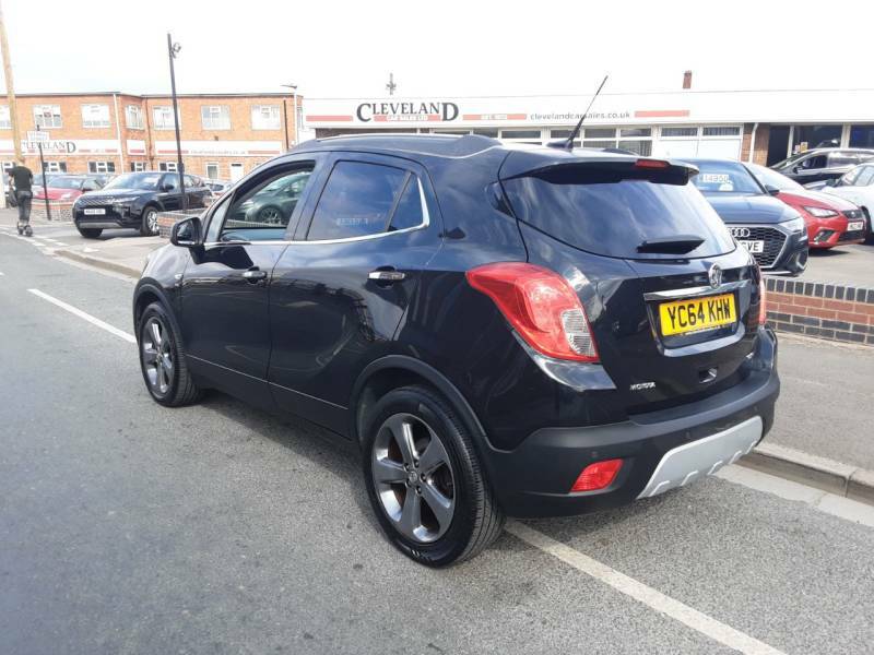 Vauxhall Mokka 1.7 Cdti Se Black #4