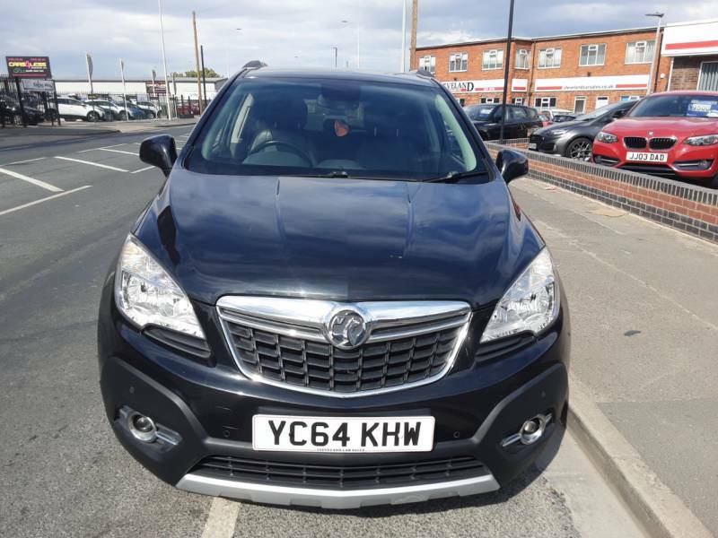 Vauxhall Mokka 1.7 Cdti Se Black #2