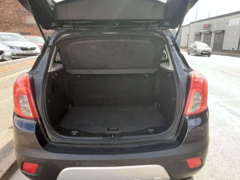 Vauxhall Mokka Suv 1.6 Tech Line 2Wd Euro 5 Ss 201414 White #10