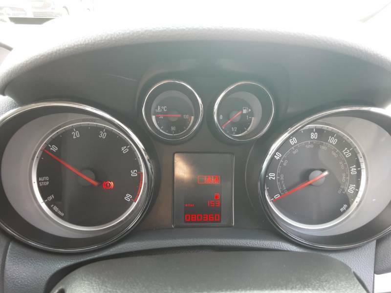 Vauxhall Mokka Suv 1.6 Tech Line 2Wd Euro 5 Ss 201414 White #8