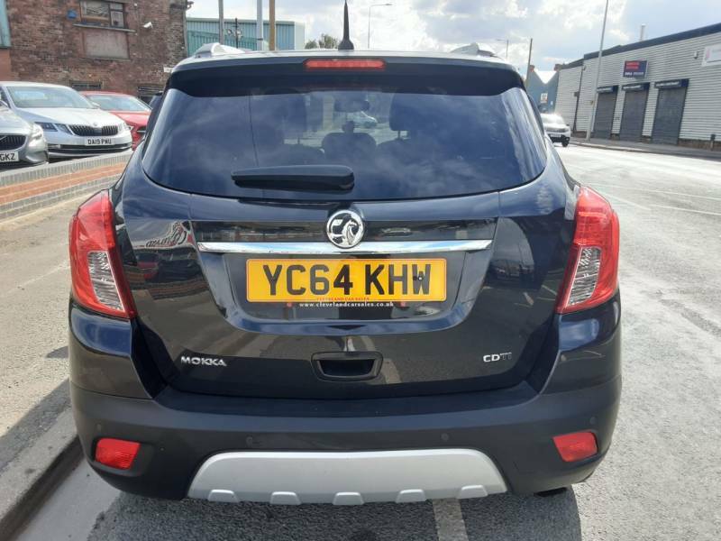 Vauxhall Mokka 1.7 Cdti Se Black #3