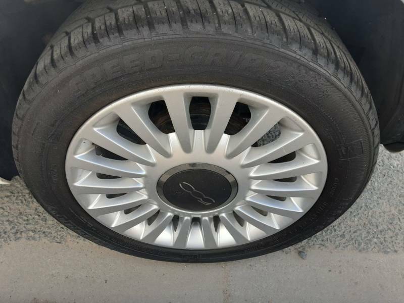 Fiat 500 1.2 Lounge Start Stop MX63OJU White #5