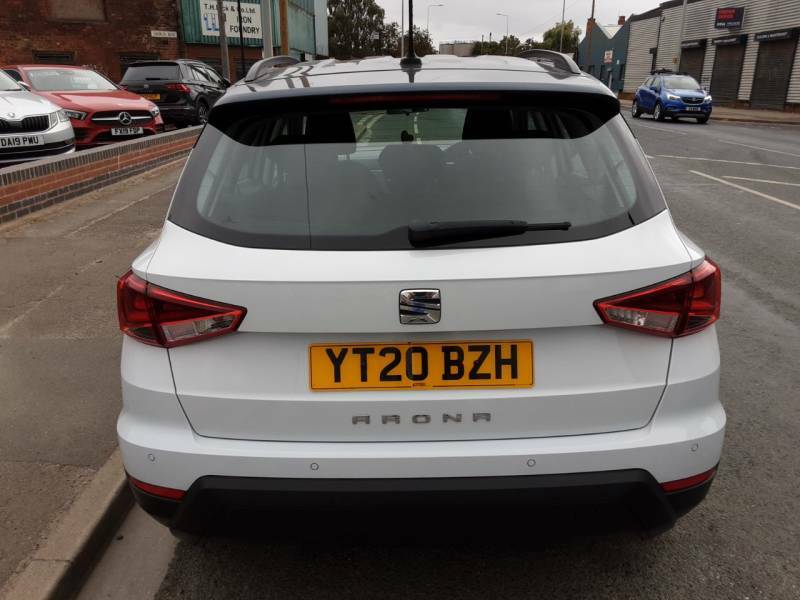 Seat Arona 1.0 Tsi Se Technology Ez White #3