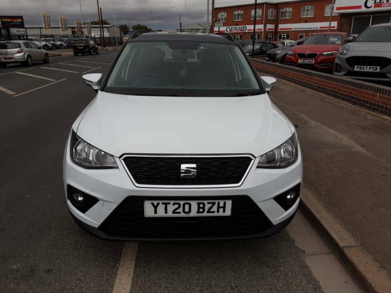 Seat Arona 1.0 Tsi Se Technology Ez White #2