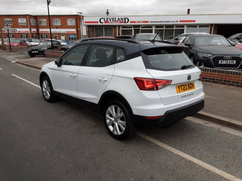 Seat Arona 1.0 Tsi Se Technology Ez White #4