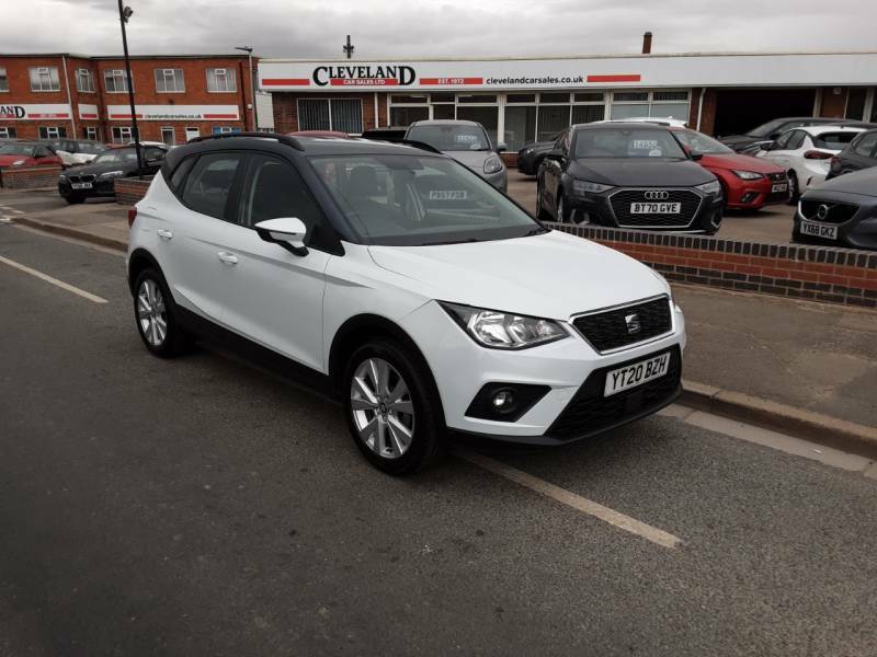 Seat Arona 1.0 Tsi Se Technology Ez White