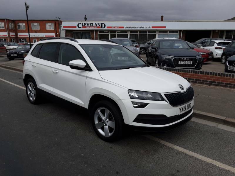 Skoda Karoq 1.0 Tsi Se White