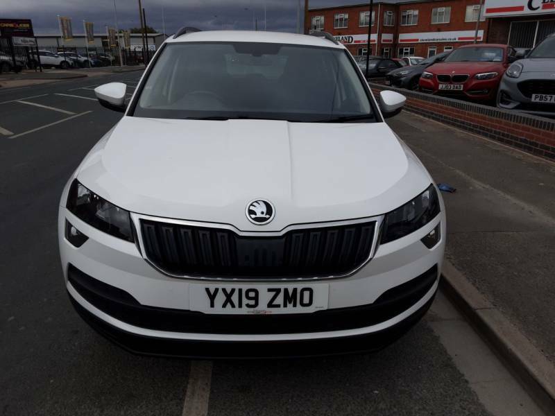 Skoda Karoq 1.0 Tsi Se White #2