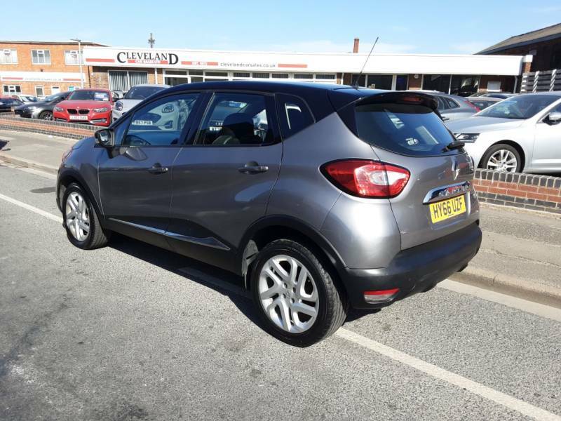 Renault Captur 0.9 Tce 90 Dynamique Nav Black #4