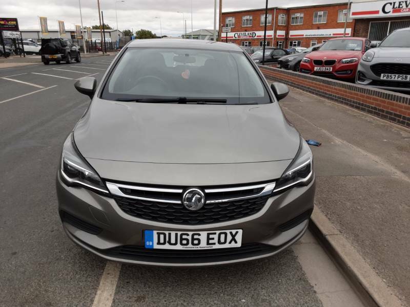 Vauxhall Astra 1.0T 12V Ecoflex Tech Line Grey #2