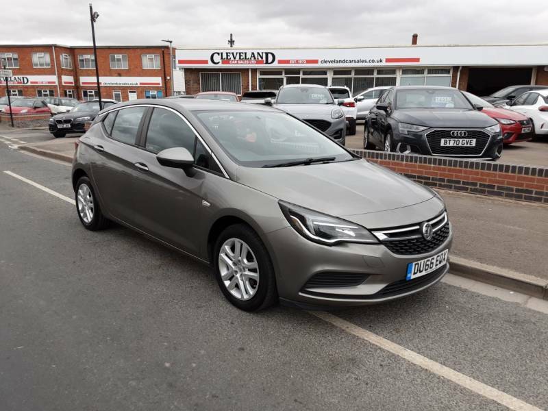 Vauxhall Astra 1.0T 12V Ecoflex Tech Line Grey