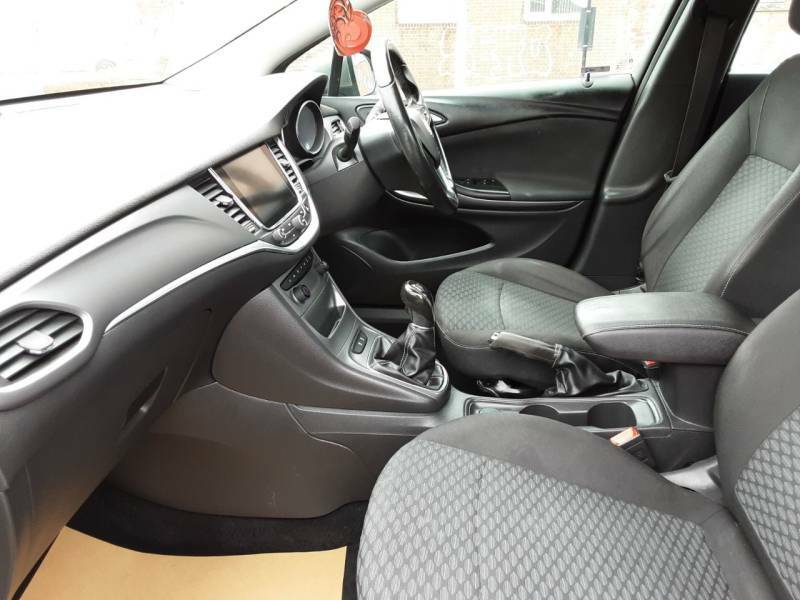 Vauxhall Astra 1.0T 12V Ecoflex Tech Line Grey #5