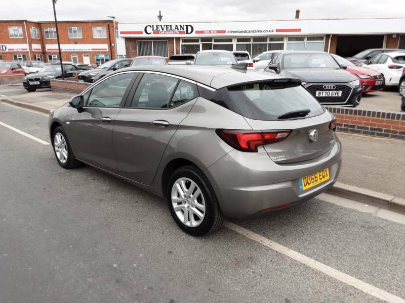 Vauxhall Astra 1.0T 12V Ecoflex Tech Line Grey #4