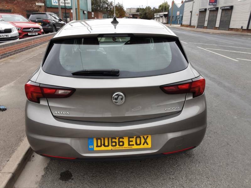 Vauxhall Astra 1.0T 12V Ecoflex Tech Line Grey #3