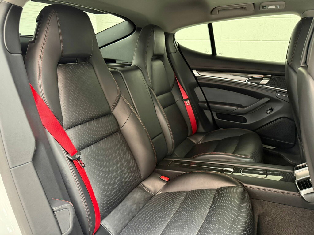 Porsche Panamera 3.0 V6 E-hybrid S Hatchback Plug-in Hyb White #6