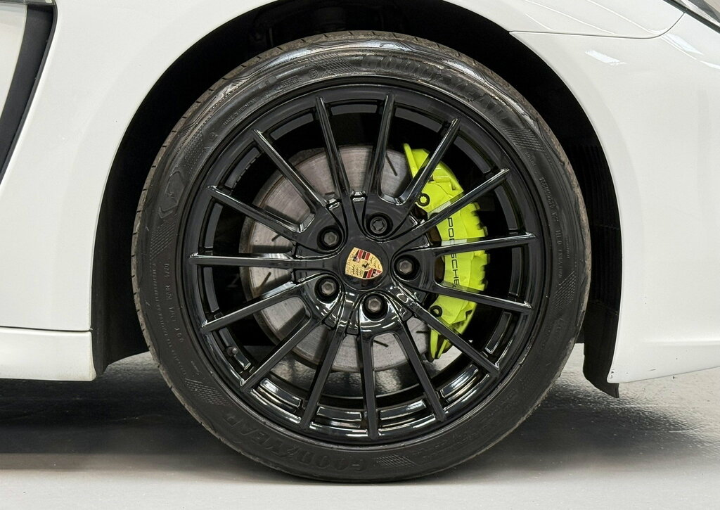 Porsche Panamera 3.0 V6 E-hybrid S Hatchback Plug-in Hyb White #3