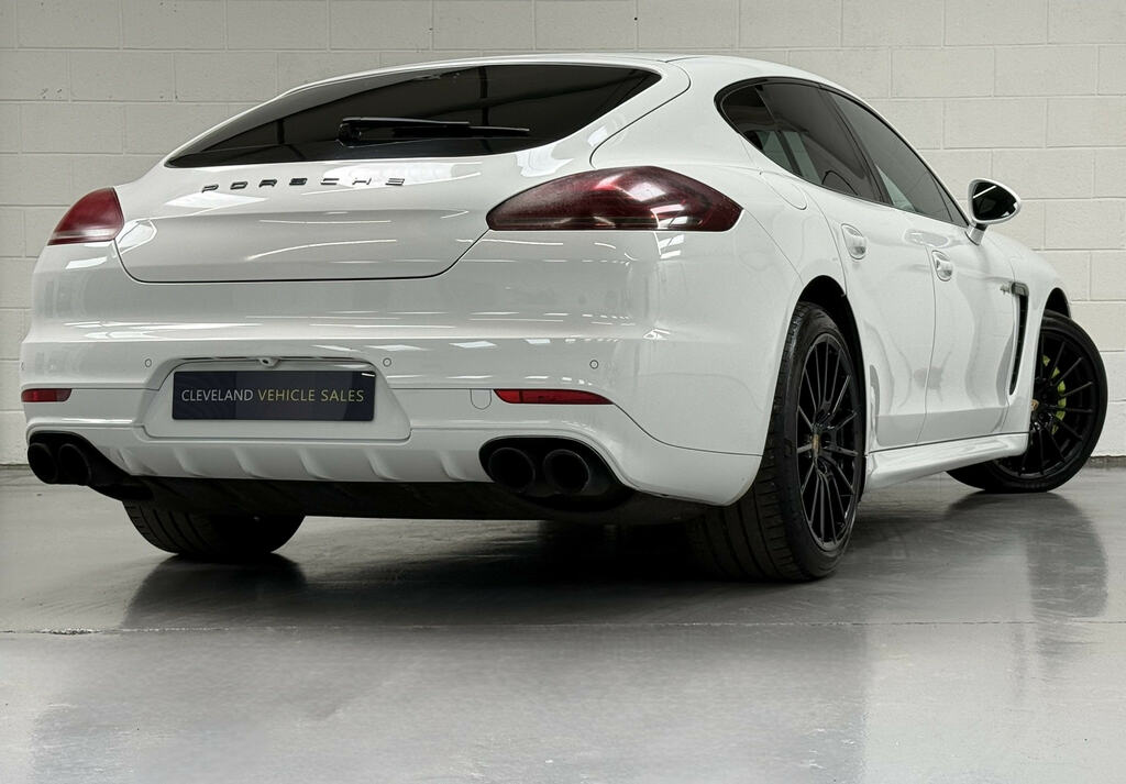 Porsche Panamera 2015 4.8 V8 Gts Hatchback Pdk 4Wd Euro Grey #8