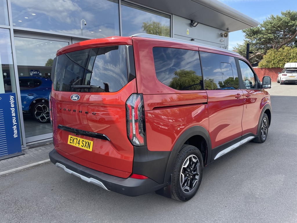 Ford Tourneo Custom 2.0 Ecoblue 170Ps H1 Active 8 Seater Red #6