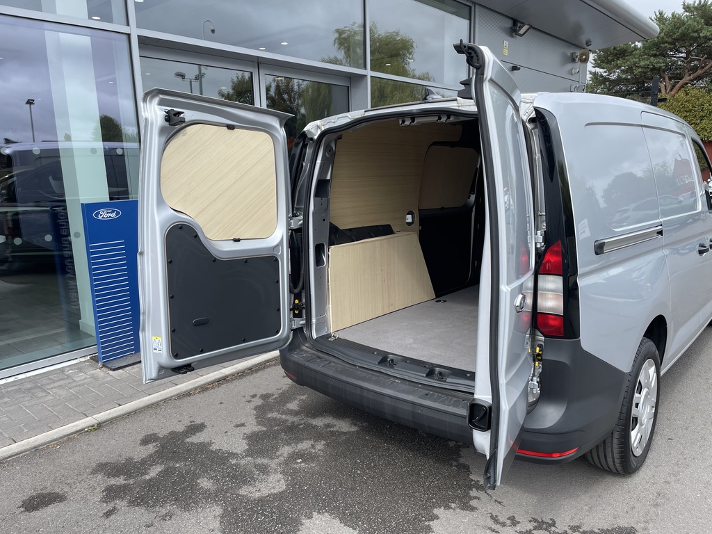 Ford Transit Connect 2.0 Ecoblue 122Ps Trend Van Silver #6