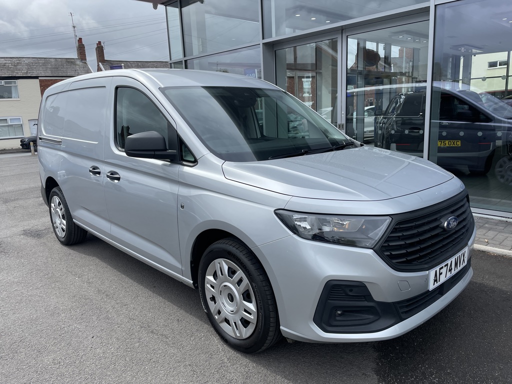 Ford Transit Connect 2.0 Ecoblue 122Ps Trend Van Silver