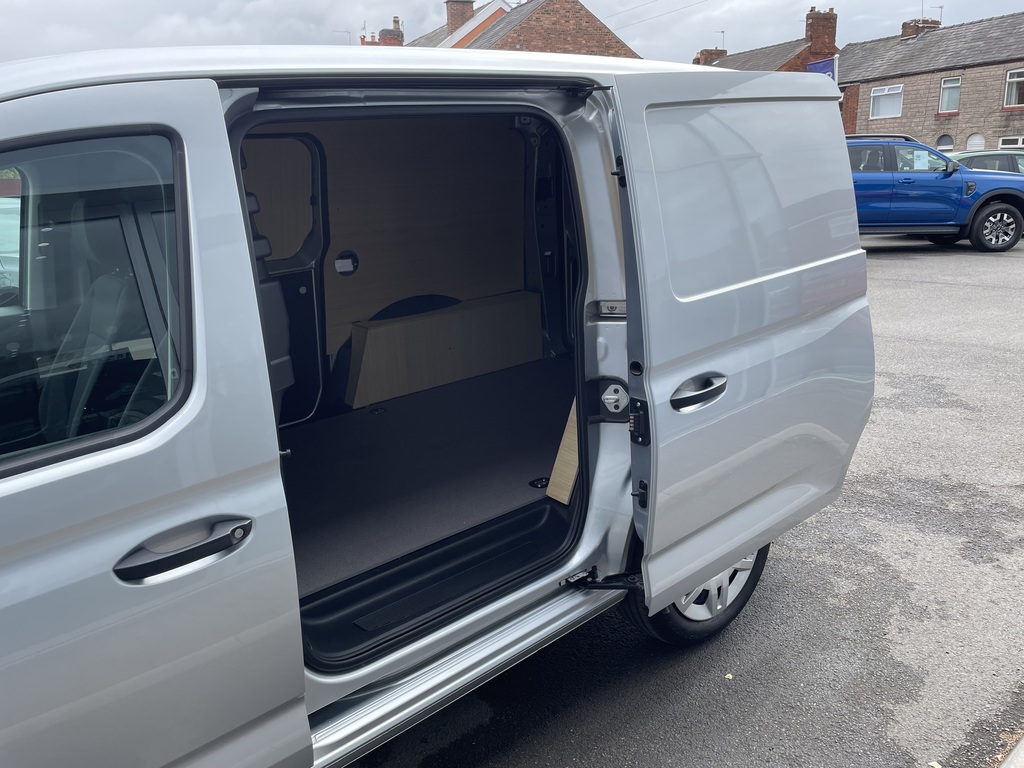 Ford Transit Connect 2.0 Ecoblue 122Ps Trend Van Silver #4