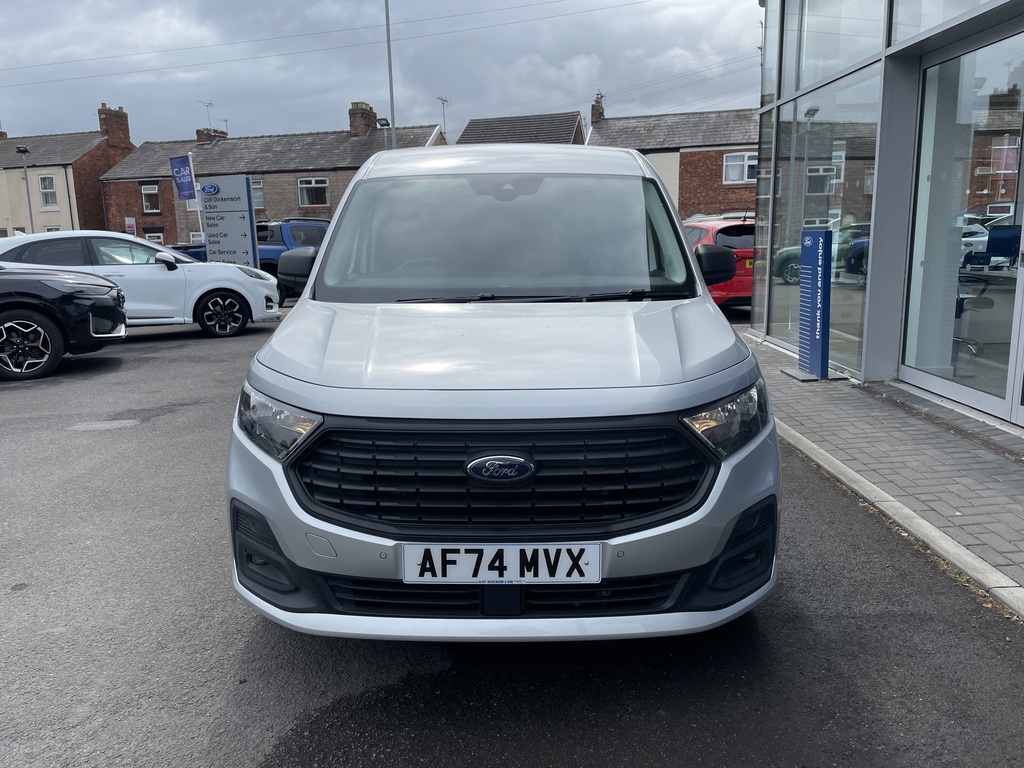 Ford Transit Connect 2.0 Ecoblue 122Ps Trend Van Silver #2