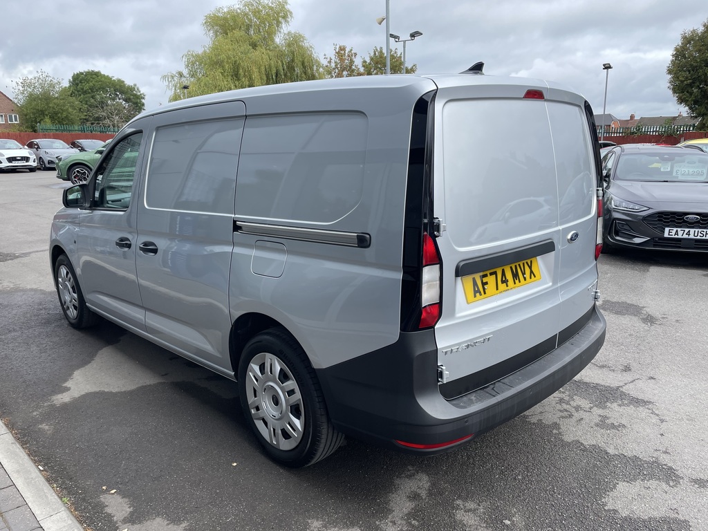 Ford Transit Connect 2.0 Ecoblue 122Ps Trend Van Silver #5