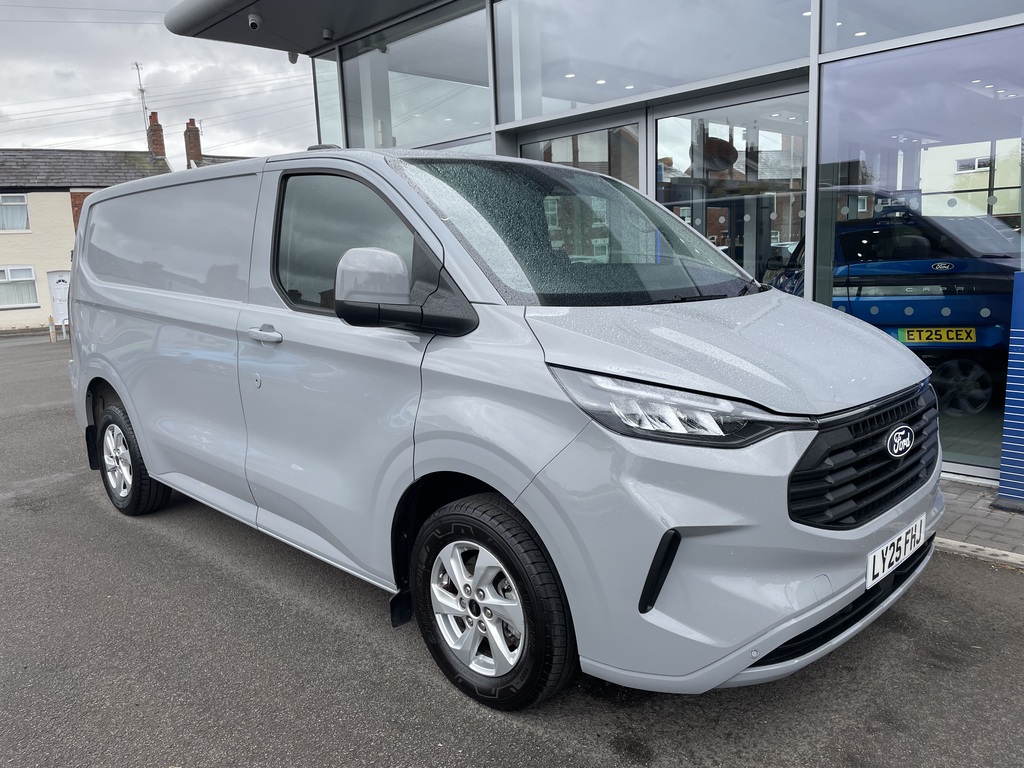 Ford Transit Custom 2.0 Ecoblue 136Ps H1 Van Limited LY25FHJ Grey