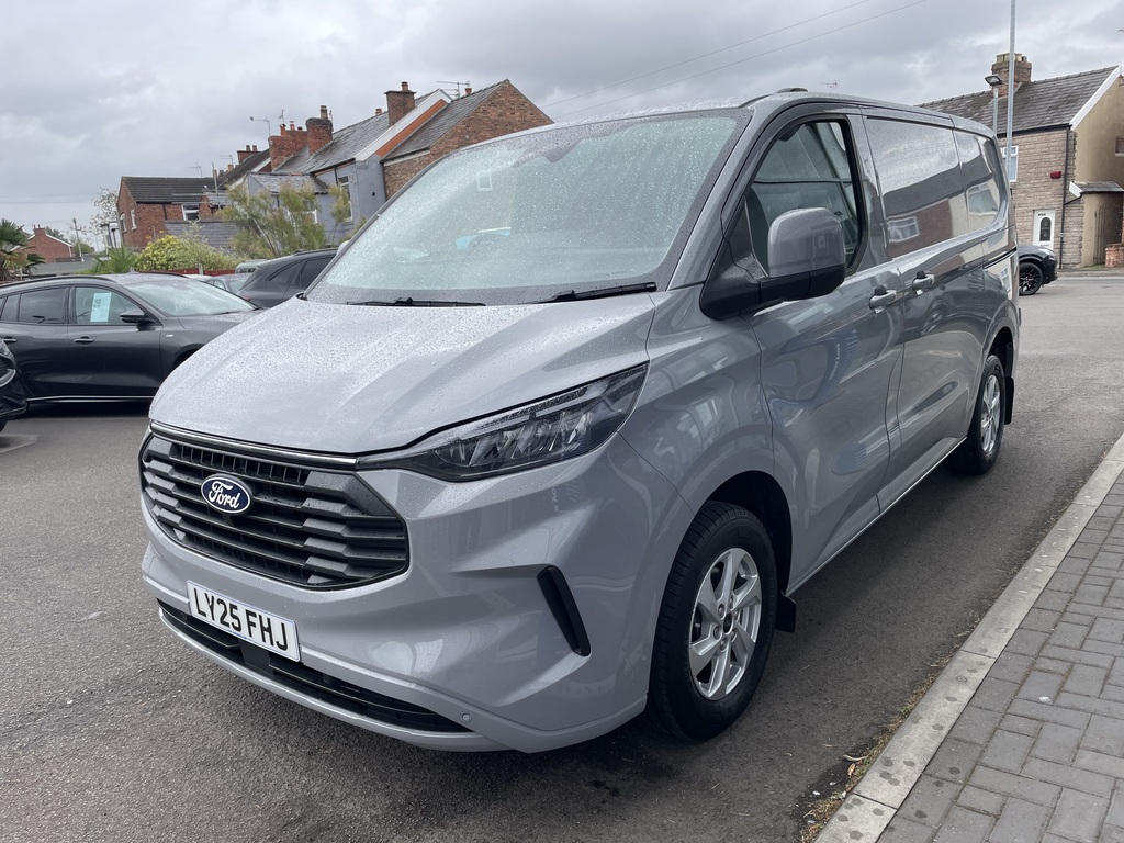Ford Transit Custom 2.0 Ecoblue 136Ps H1 Van Limited LY25FHJ Grey #3