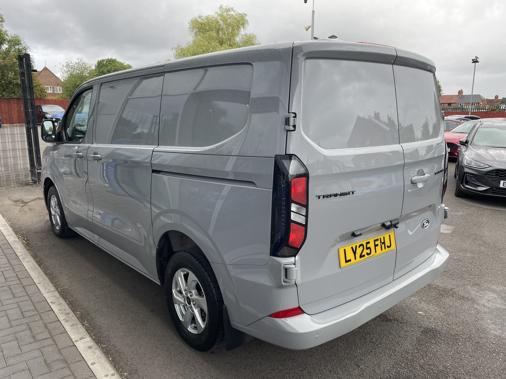 Ford Transit Custom 2.0 Ecoblue 136Ps H1 Van Limited LY25FHJ Grey #4