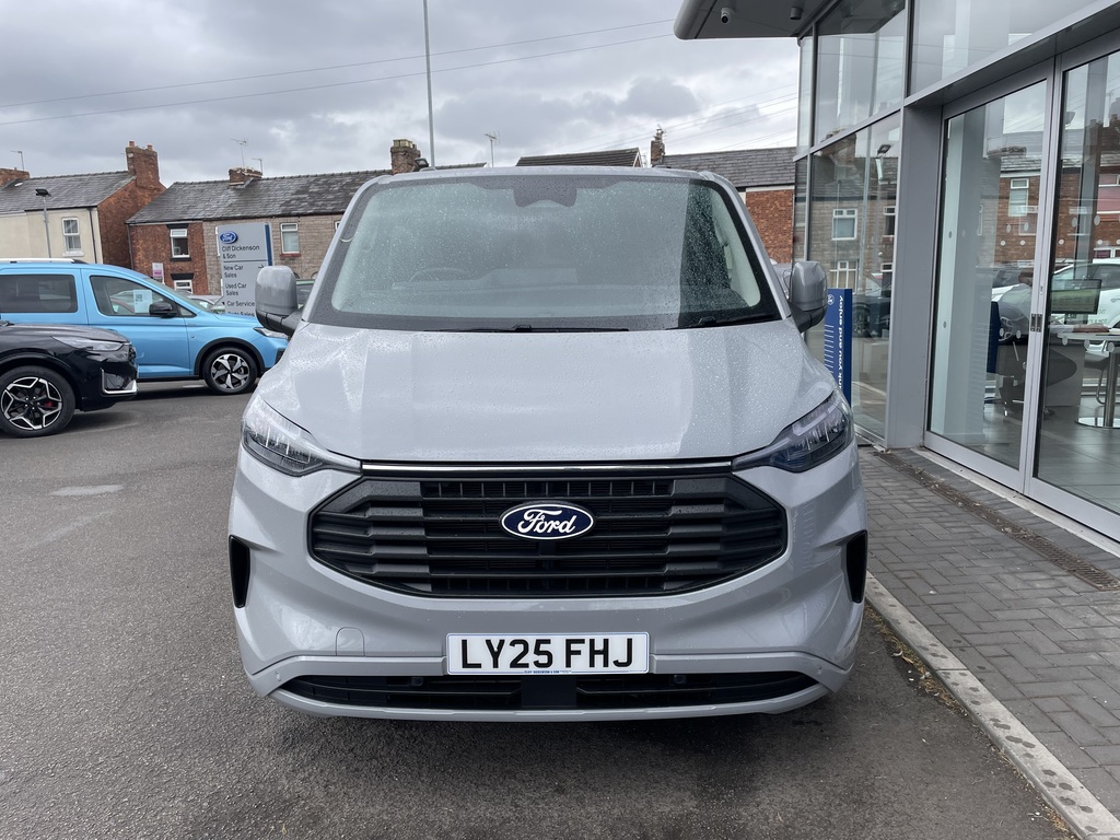 Ford Transit Custom 2.0 Ecoblue 136Ps H1 Van Limited LY25FHJ Grey #2