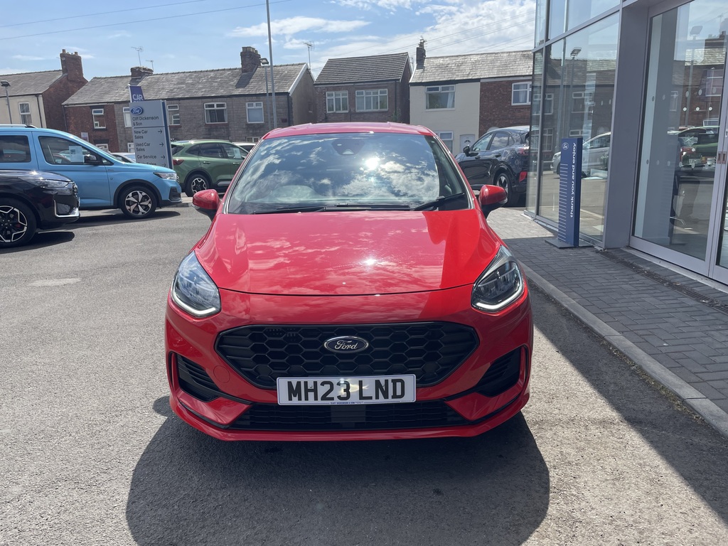 Ford Fiesta 1.0 Ecoboost St-line Red #2