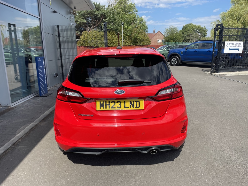 Ford Fiesta 1.0 Ecoboost St-line Red #5