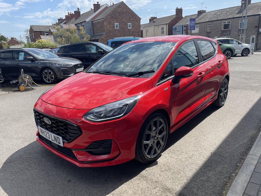 Ford Fiesta 1.0 Ecoboost St-line Red #3