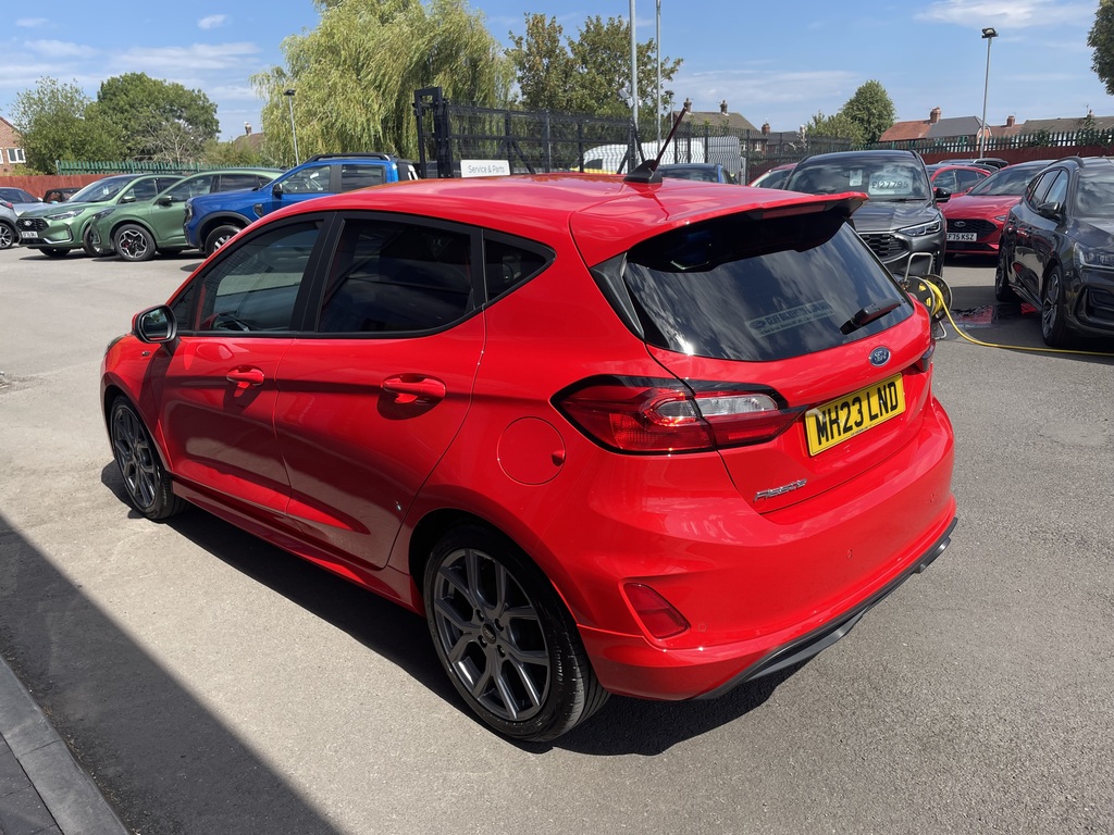 Ford Fiesta 1.0 Ecoboost St-line Red #4