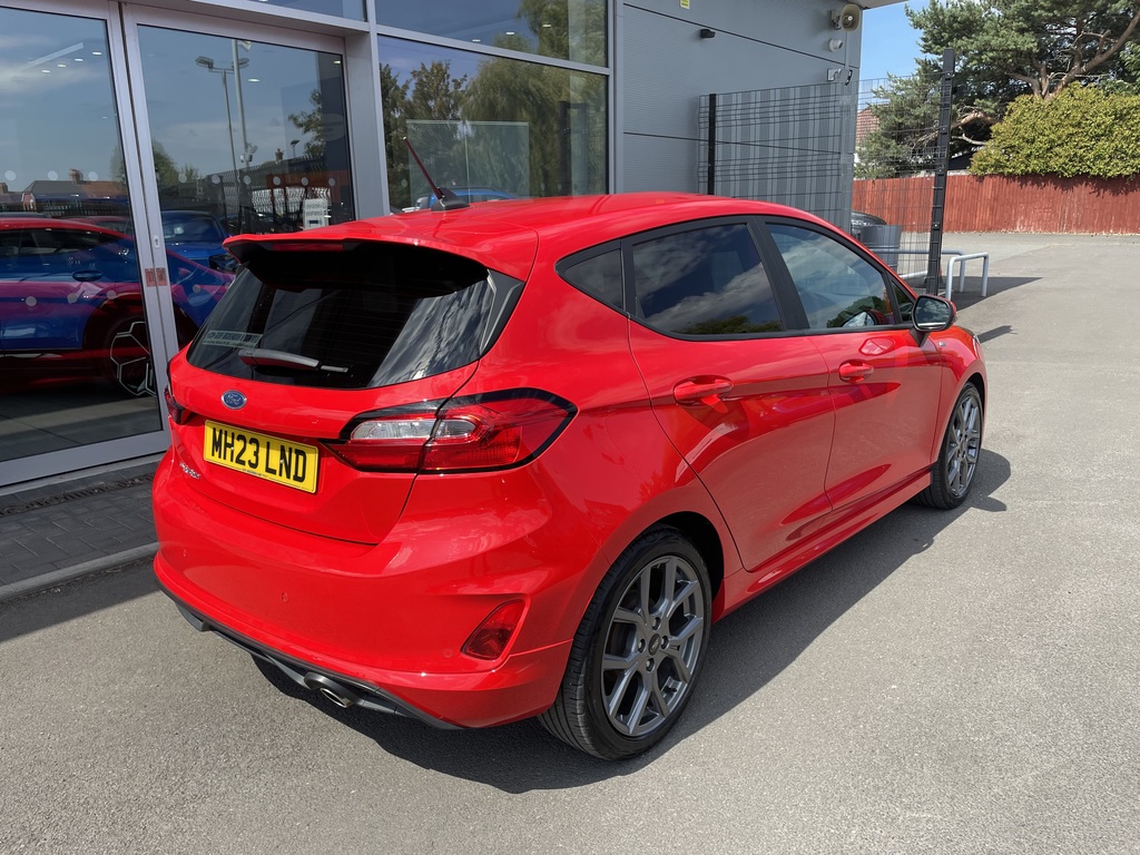 Ford Fiesta 1.0 Ecoboost St-line Red #6
