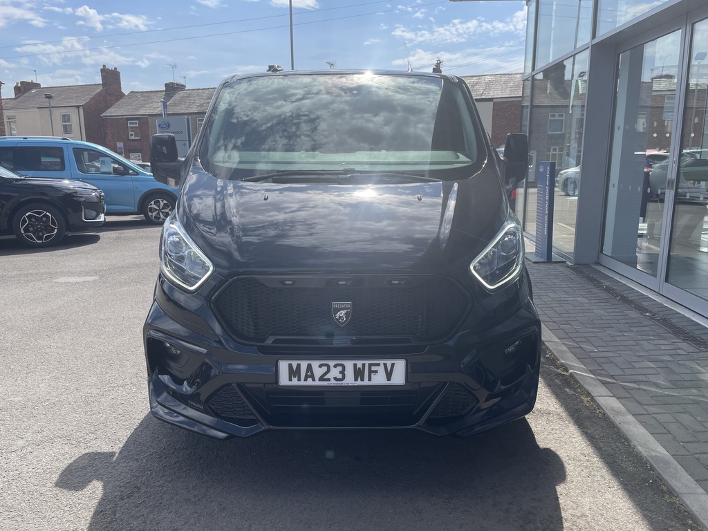 Ford Transit Custom 2.0 Ecoblue 170Ps Low Roof Dcab Limited Van Black #2