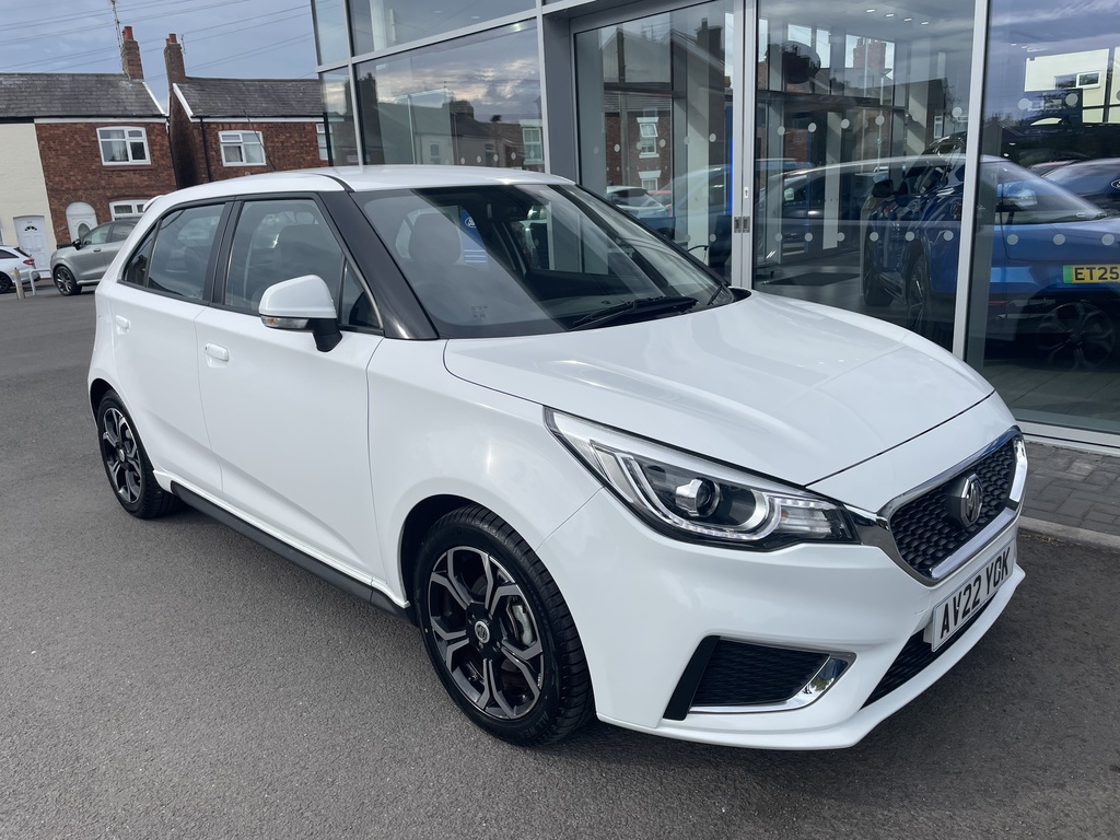 MG MG3 1.5 Vti-tech Exclusive Navigation White