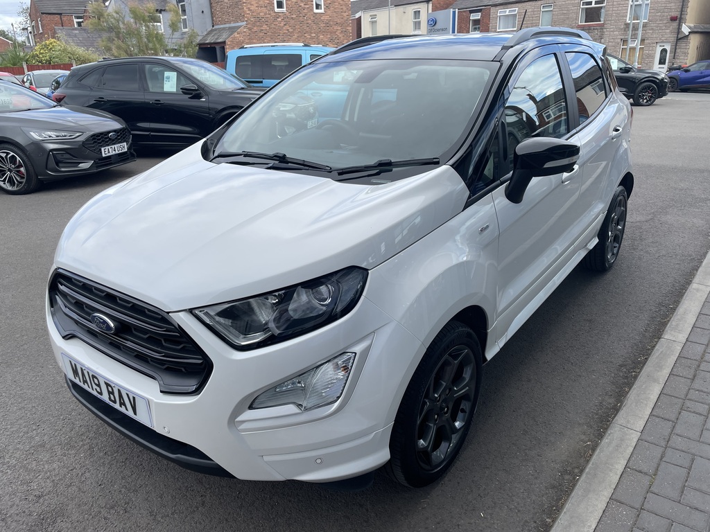 Ford Ecosport 1.0 Ecoboost 140 St-line White #5