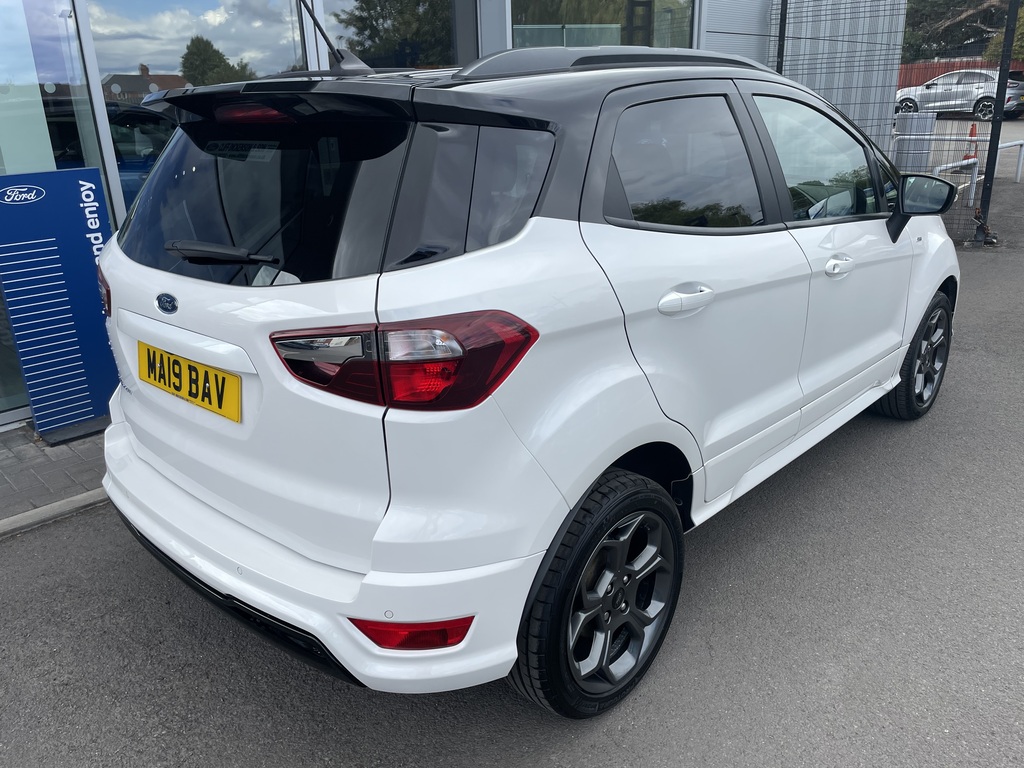 Ford Ecosport 1.0 Ecoboost 140 St-line White #2