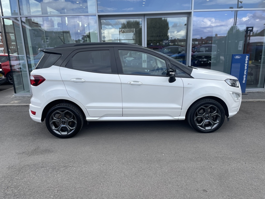 Ford Ecosport 1.0 Ecoboost 140 St-line White #6