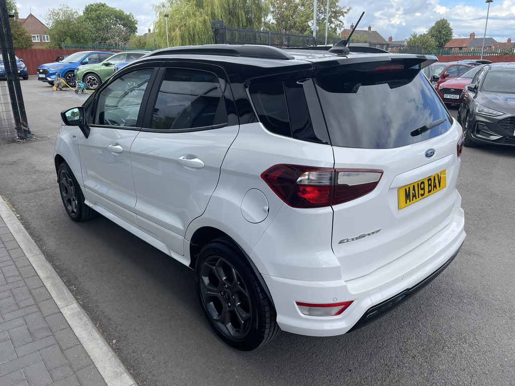 Ford Ecosport 1.0 Ecoboost 140 St-line White #3