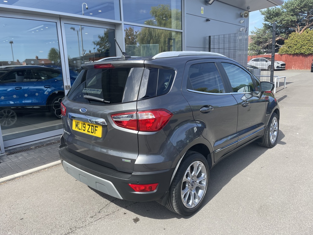 Ford Ecosport 1.0 Ecoboost 125 Titanium Grey #6