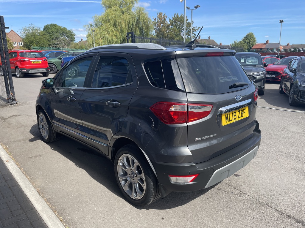 Ford Ecosport 1.0 Ecoboost 125 Titanium Grey #4