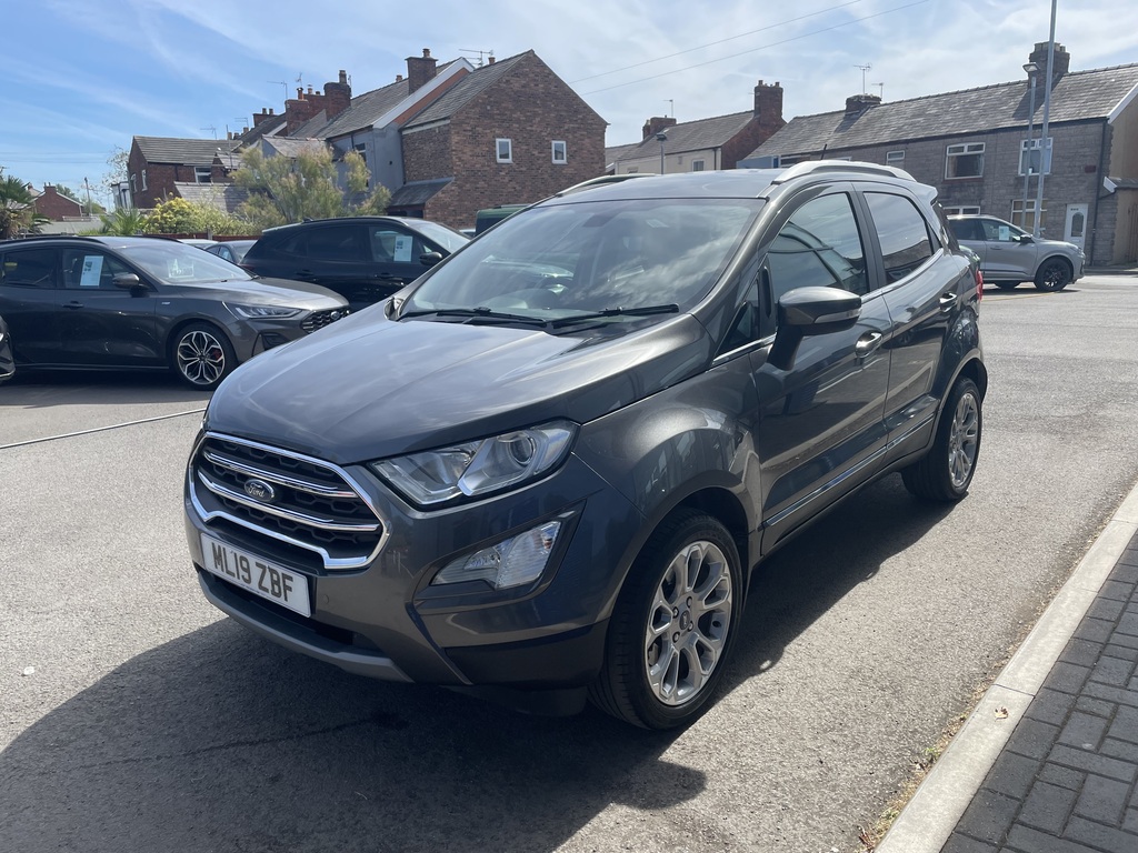 Ford Ecosport 1.0 Ecoboost 125 Titanium Grey #3