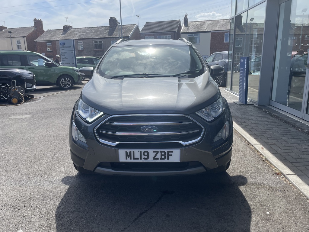 Ford Ecosport 1.0 Ecoboost 125 Titanium Grey #2