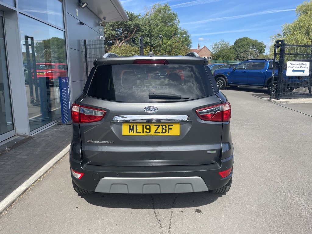 Ford Ecosport 1.0 Ecoboost 125 Titanium Grey #5